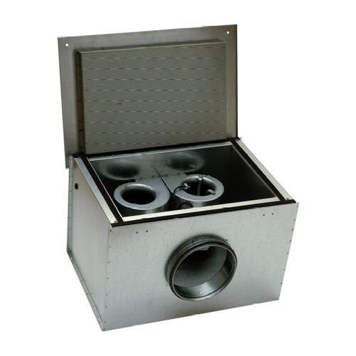 Канальный вентилятор Systemair KVK DUO 315L