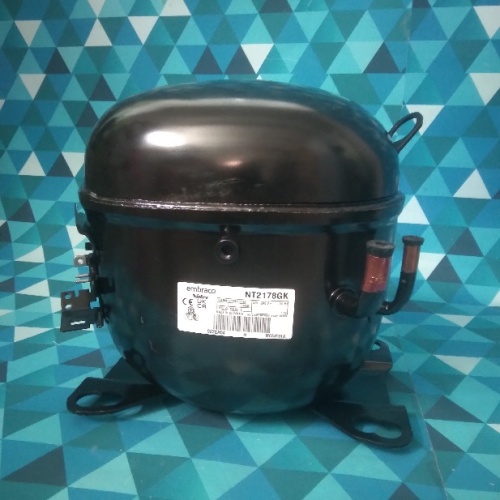 Компрессор Embraco (LBP) NT2178GK (R404, 782Вт при -23,3C*/ASHRAE, 17,40см3) Словакия