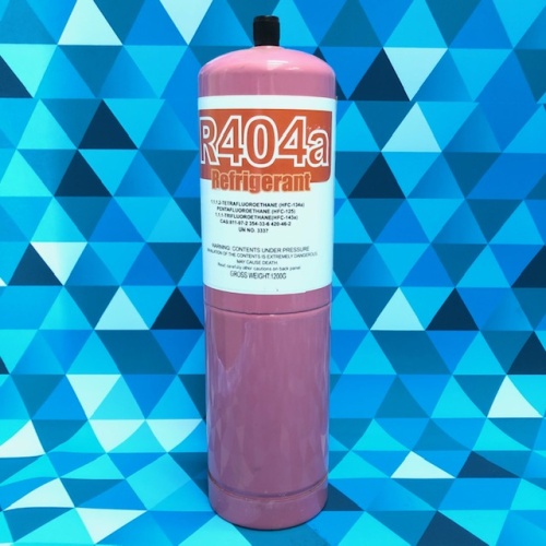 Хладон R-404A (1200гр) клапан (вес фреона 800гр.)