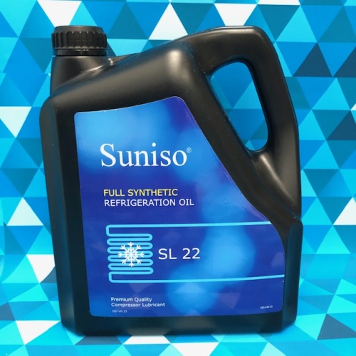 Масло синтетическое Suniso SL 22 (4л.) (R134), Бельгия