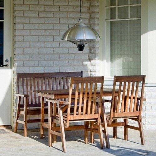 Инфракрасный обогреватель Hugett Taket EcoSteel (2169)