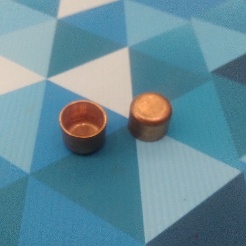Заглушка медная 1/2" (пайка, медь)