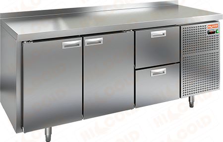 Стол морозильный  HICOLD  BN 112/BT