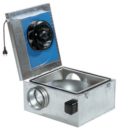 Канальный вентилятор Systemair KVKE250L Circ duct fan**