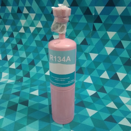 Хладон R-134A (850гр.) клапан + кран