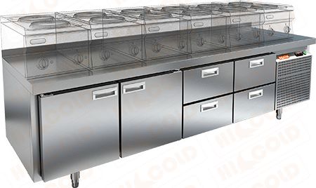 Стол морозильный  HICOLD  SN 1122/BT LT