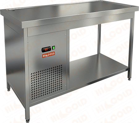 Стол открытый с охлаждаемой поверхностью  HICOLD  SO-13/6