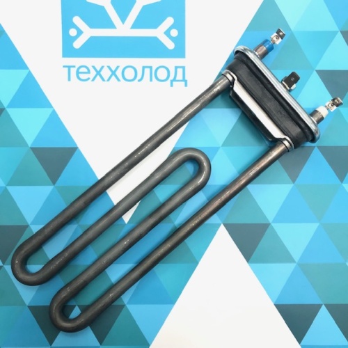 ТЭН прямой 2000W L = 203 мм. с отверстием, BOSCH (THERMOWATT) 267512, HTR012BO