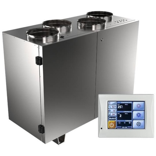 Приточно-вытяжная вентиляционная установка Shuft UniMAX-P 800VER-A