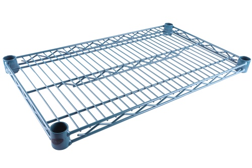 Полка VX-S 24 х 36" (610 х 914 mm) "Zinc Plating underneath with Green Anti-bacterial Epoxy Coating"