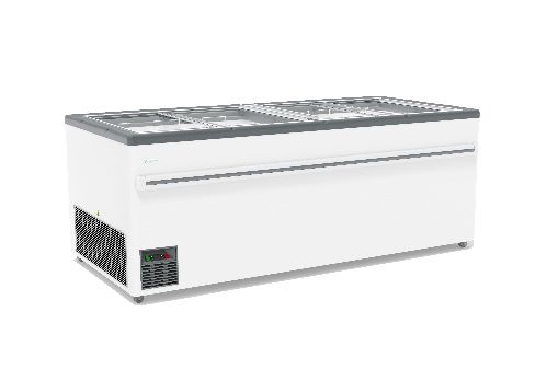 Морозильные бонеты "FROSTOR" UF 2000/2500 В с прямым стеклом
