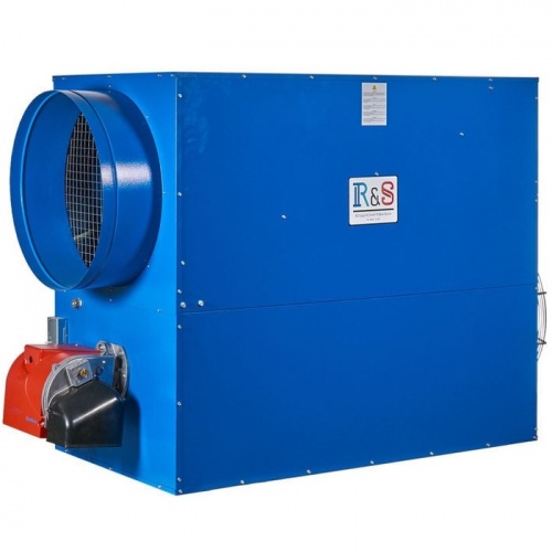 Дизельный теплогенератор R-and-S 175D (230 V -1- 50/60 Hz)