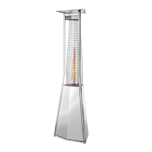 Газовый уличный обогреватель мощностью 8-10 кВт Siabs KALIENTE LED (ручное упр)