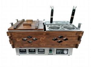 ФРИТЮРНИЦА AIRHOT KANTOO COMBI COOK ЭЛЕКТРО+ИНДУКЦИЯ ДЕМО G0691