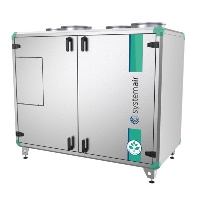 Приточно-вытяжная установка с рекуперацией тепла Systemair Topvex TX/C03 HWL-L