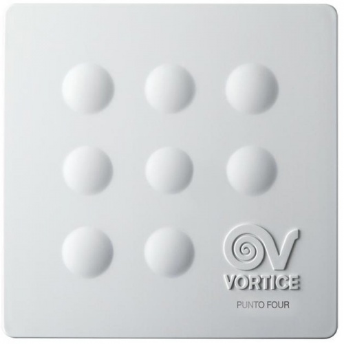 Вытяжка для ванной диаметр 100 мм Vortice Punto Four MFO 90/3,5 T