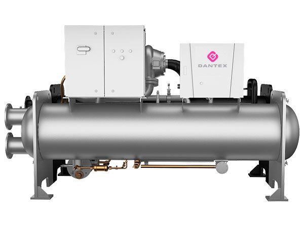 Чиллер большой производительности с водяным охлаждением DANTEX DN-CCWF500EV/SM