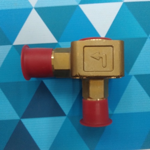 Корпус клапана (067B4013) Danfoss к ТРВ TЕ 5 (под отбортовку 1/2х5/8, 12х16мм, ODF, угловой)