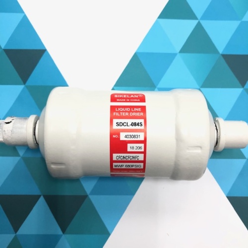Фильтр - осушитель SIKELAN  1/2" SDCL-084S (пайка, с антикислотными свойствами 20%) Китай