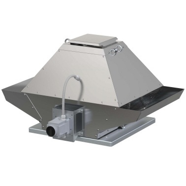 Крышный вентилятор дымоудаления Systemair DVG-V 630D6-8/F400