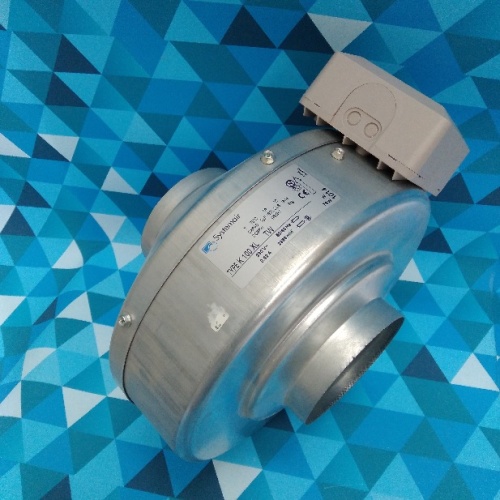 Вентилятор канальный SYSTEMAIR K 100 XL (2350 обор./мин, 230V, IP44) Германия