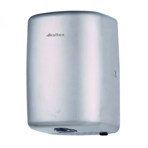Металлическая сушилка для рук Ksitex UV-1150AC (УФ,эл.сушилка для рук,матовая)