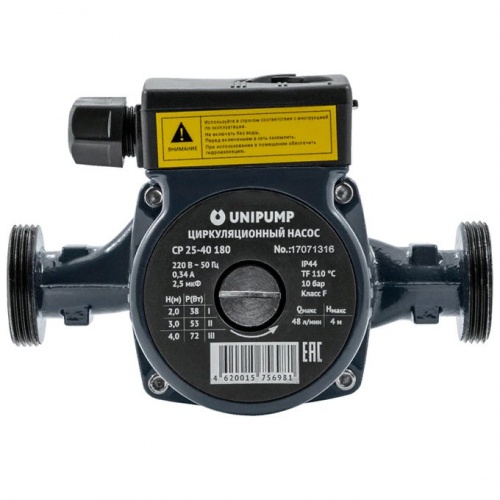Насос для отопления Unipump CP 32-40 180