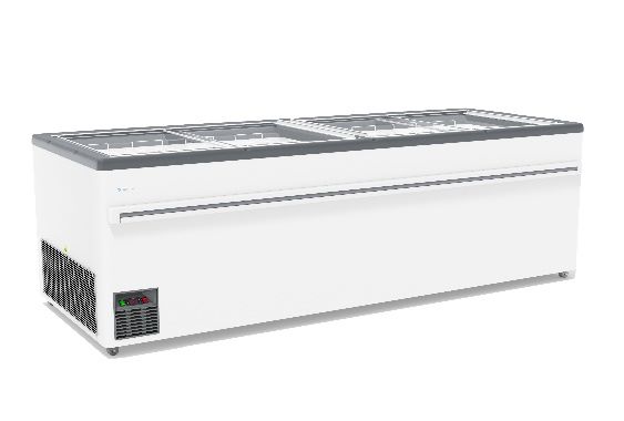 Морозильные бонеты "FROSTOR" UF 2000/2500 В с прямым стеклом