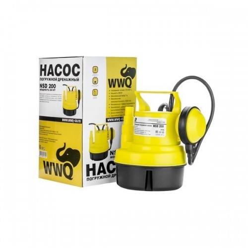 Дренажный насос WWQ NSD 200