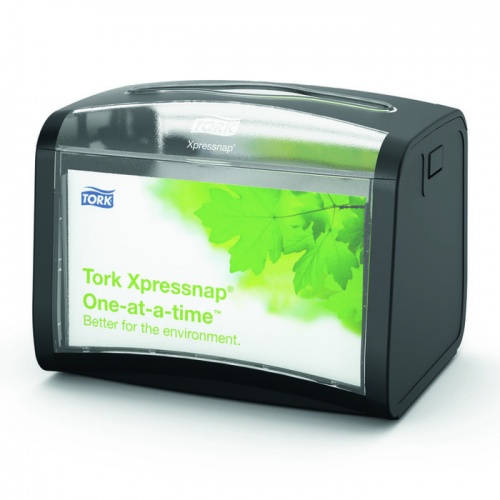 Диспенсер для бумажных полотенец Tork XXpressnap диспенсер настольный черный