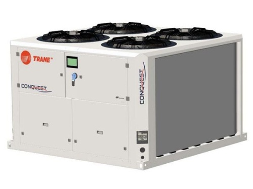Чиллер малой производительности Trane CGAX 060 компактный с воздушным охлаждением