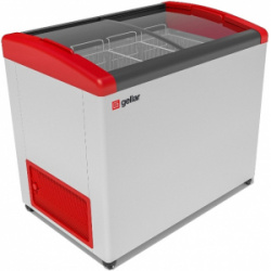 Ларь морозильный Frostor GELLAR FG 350 E красный (пропан)