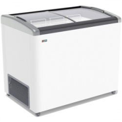 Ларь морозильный Frostor GELLAR FG 375 E серый (пропан)