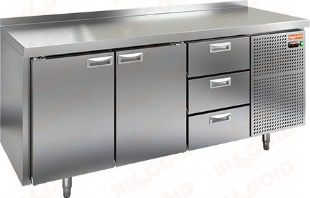 Стол морозильный  HICOLD  BN 113/BT