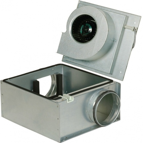 Канальный вентилятор Systemair KVO 100 Circular duct fan