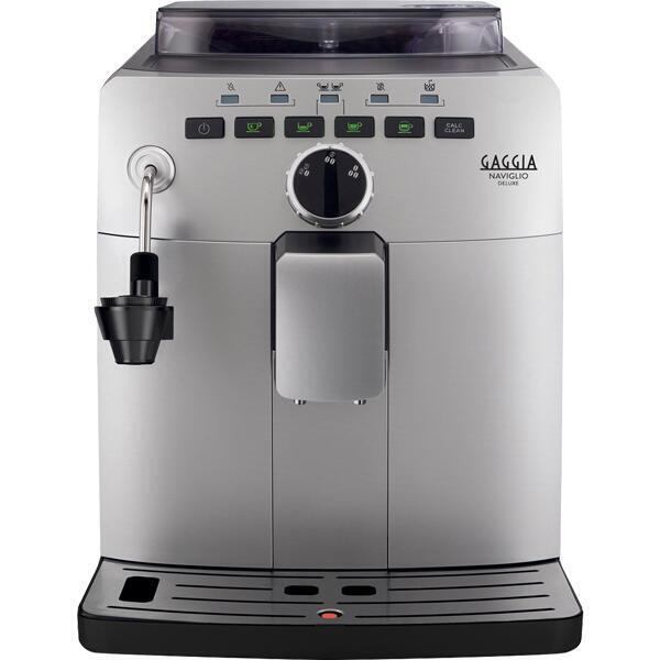 Кофемашина автоматическая Gaggia Naviglio DeLuxe Silver (8710103743118)
