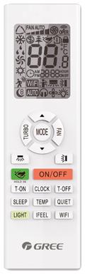 Настенная сплит-система Gree G-Tech inverter R32 GWH12AECXD-K6DNA1A