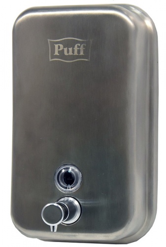 Дозатор жидкого мыла Puff 8605 хром 500 мл глянцевый