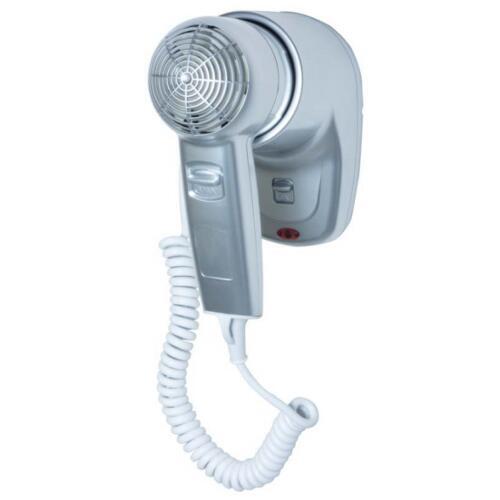 Настенный фен Nofer HOTELline серебристый 1200 W