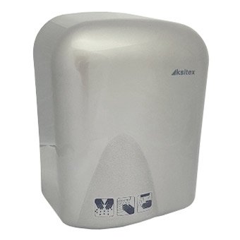 Пластиковая сушилка для рук Ksitex M-1650 С (эл.сушилка для рук)
