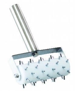 ВАЛИК GIMETAL С ШИПАМИ ДЛЯ ТЕСТА 13 Х 6 СМ СТАЛЬ AC-BSM