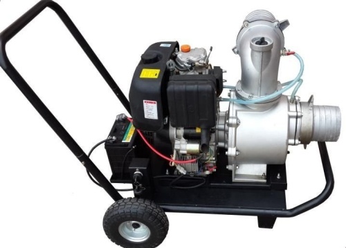 Мотопомпа бензиновая KDP60EX