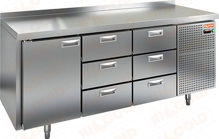 Стол морозильный  HICOLD  BN 133/BT