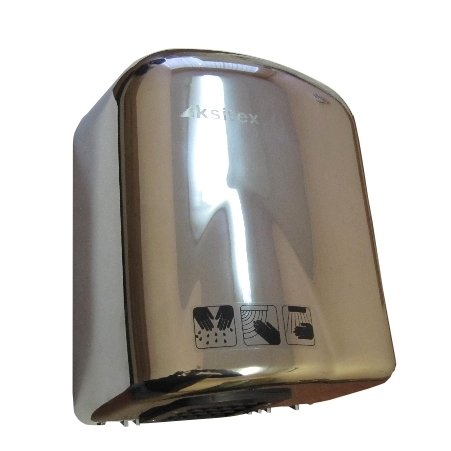 Металлическая сушилка для рук Ksitex M-1650 АСN (эл.сушилка для рук)