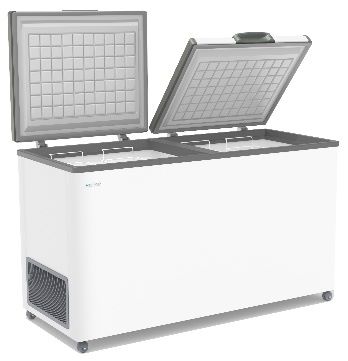 FROSTOR  серия STANDART DOUBLE морозильные лари с двойной глухой крышкой, R 290 a