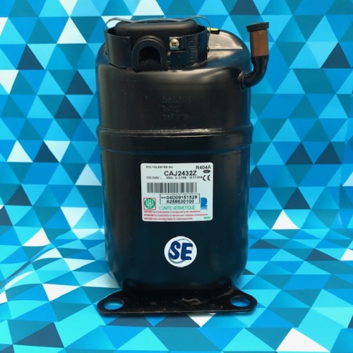 Компрессор TECUMSEH CAJ2432Z (аналог NT2168GK, SC15CL) LBP R404 (БЕЗ ФУРНИТУРЫ)