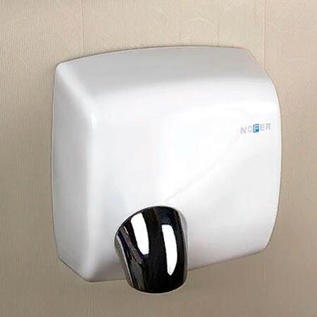 Металлическая сушилка для рук Nofer WINDFLOW 2450 W белая