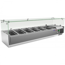Витрина холодильная Cooleq VRX 1500/380