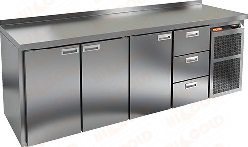 Стол морозильный  HICOLD  GN 1113 BR2 BT