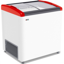 Ларь морозильный Frostor GELLAR FG 275 E красный (пропан)